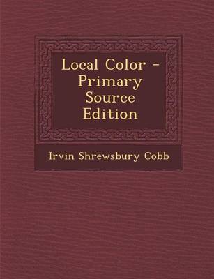 Book cover for Local Color