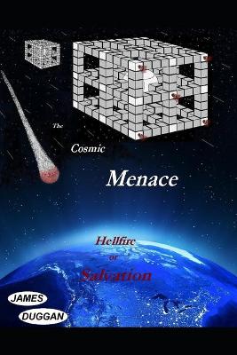 Book cover for The Cosmic Menace