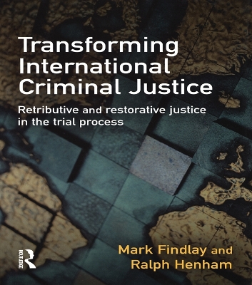 Book cover for Transforming International Criminal Justice