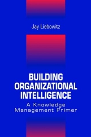 Cover of Building Organizational Intelligence