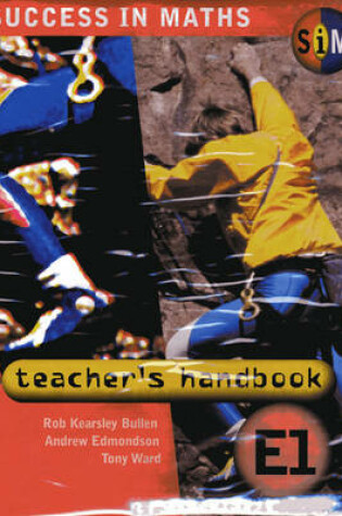 Cover of Success in Maths: Teacher's Handbook Extension 1 Paper