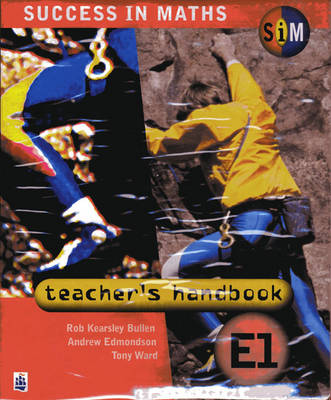 Book cover for Success in Maths: Teacher's Handbook Extension 1 Paper