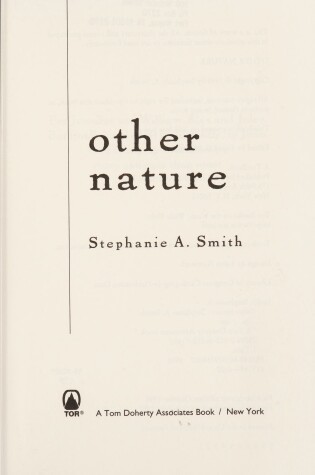 Cover of Other Nature