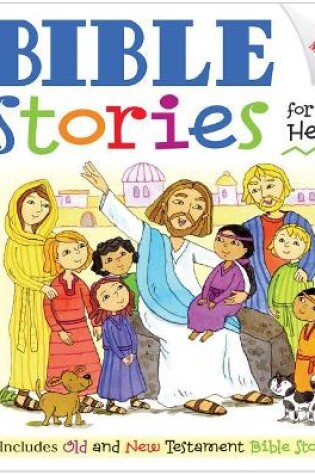 Cover of Bible Stories for Little Hearts