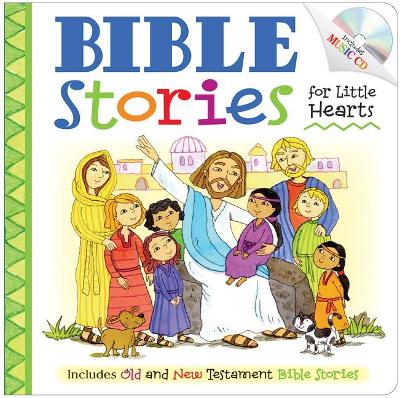 Book cover for Bible Stories for Little Hearts