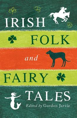 Book cover for Irish Folk and Fairy Tales