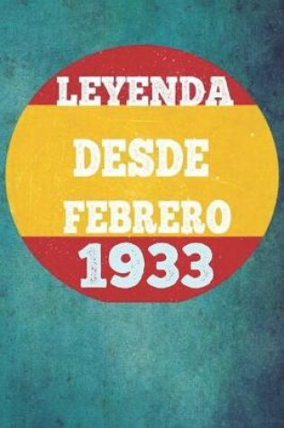 Cover of Leyenda Desde Febrero 1933