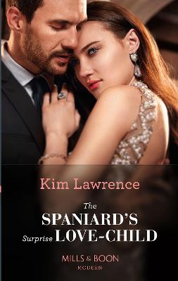 Book cover for The Spaniard's Surprise Love-Child