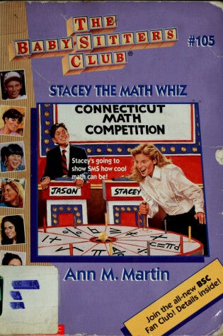 Cover of Stacey the Math Whiz