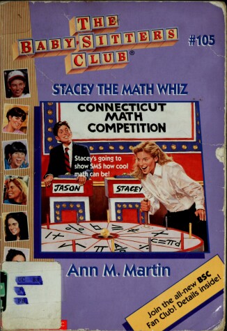 Book cover for Stacey the Math Whiz