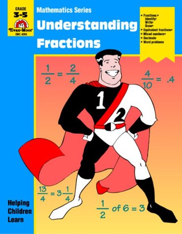 Book cover for Understanding Fractions