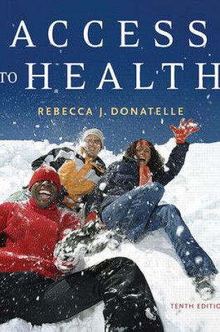 Cover of Access to Health Value Pack (Includes Take Charge of Your Health Worksheets for Access to Health & Myhealthlab Student Access Kit for Access to Health)