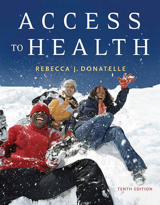 Book cover for Access to Health Value Pack (Includes Take Charge of Your Health Worksheets for Access to Health & Myhealthlab Student Access Kit for Access to Health)