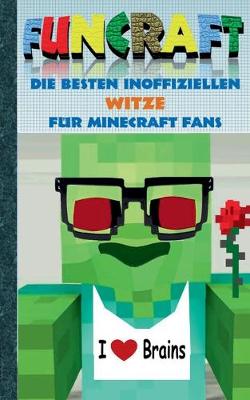 Book cover for Funcraft - Die besten inoffiziellen Witze f�r Minecraft Fans