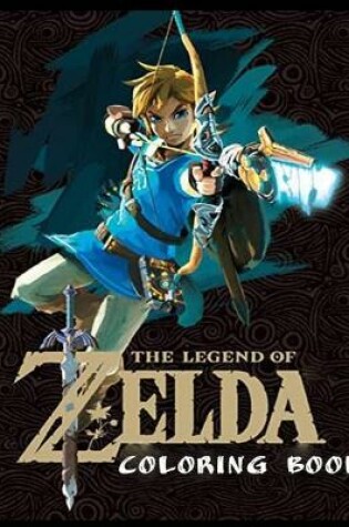 Cover of The Legend Of Zelda Coloring Book