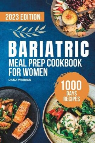 Cover of Bariatric Meal Prep Cookbook for Women