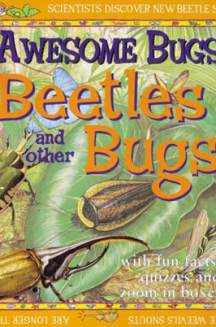 Cover of Beetles, Bugs and Pests