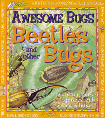 Book cover for Beetles, Bugs and Pests