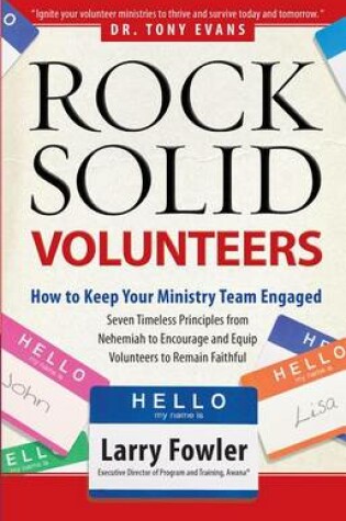 Cover of Rock-Solid Volunteers