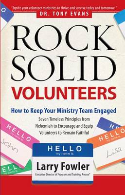 Book cover for Rock-Solid Volunteers