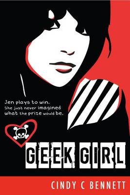 Book cover for Geek Girl