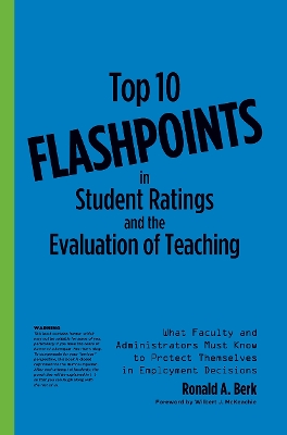 Cover of Top 10 Flashpoints in Student Ratings and the Evaluation of Teaching