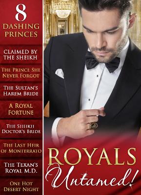 Book cover for Royals Untamed!