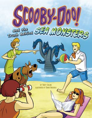 Book cover for Scooby-Doo! and the Truth Behind Sea Monsters