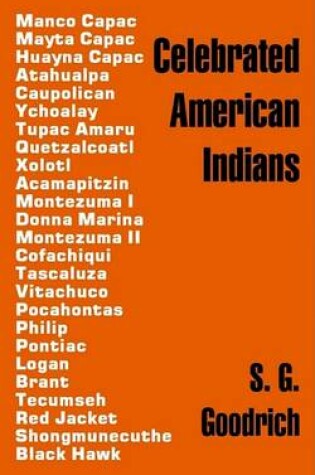 Cover of Celebrated American Indians