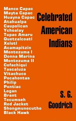 Book cover for Celebrated American Indians