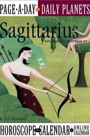 Cover of Sagittarius 2004 Diary