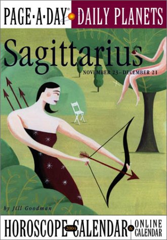 Book cover for Sagittarius 2004 Diary