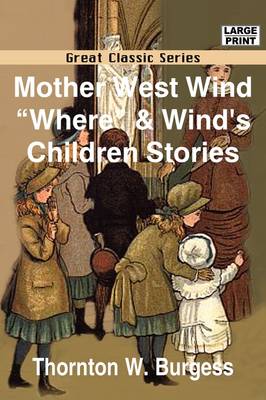 Book cover for Mother West Wind "Where" & Wind's Children Stories