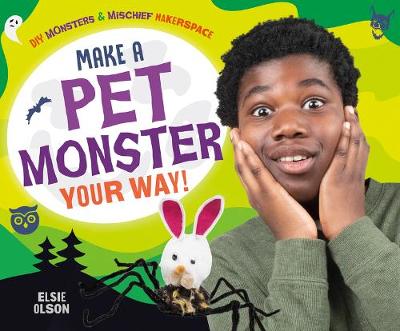 Book cover for Make a Pet Monster Your Way!