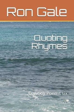 Cover of Quoting Rhymes