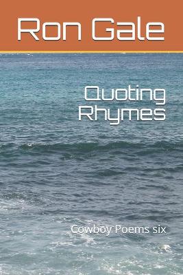 Book cover for Quoting Rhymes