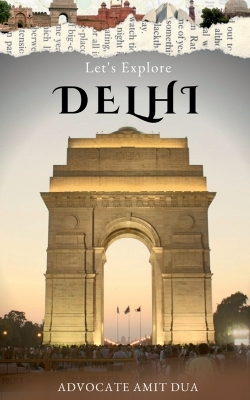 Book cover for Let's Explore Delhi