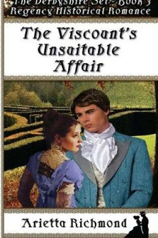 Cover of The Viscount's Unsuitable Affair