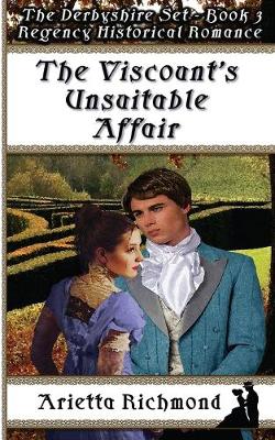 Book cover for The Viscount's Unsuitable Affair