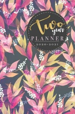 Cover of Two year Planner 2020-2021