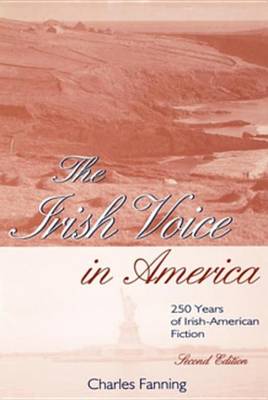 Book cover for The Irish Voice in America