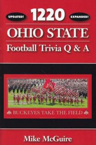 Cover of 1220 Ohio State Football Trivia Q & A