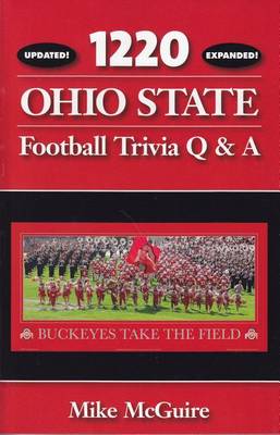 Book cover for 1220 Ohio State Football Trivia Q & A