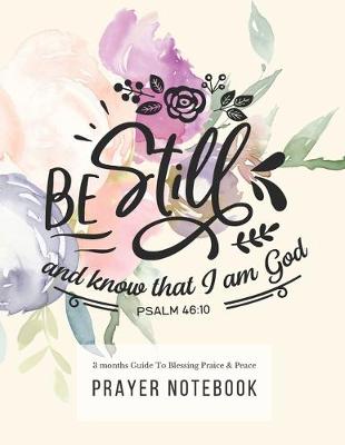 Book cover for Prayer Notebook