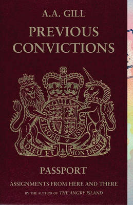 Book cover for Previous Convictions