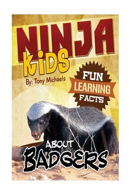 Book cover for Fun Learning Facts about Badgers