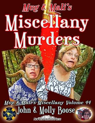 Book cover for Mug & Mali's Miscellany Murders
