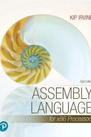 Cover of Assembly Language for X86 Processors