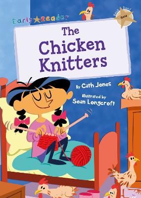 Book cover for The Chicken Knitters