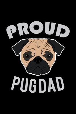 Book cover for Proud Pug Dad